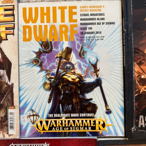 Warhammer 7 Book Lot 40K Codex Space Marine Warcry Core Book Orcs Goblins Sigmar - Picture 4 of 14